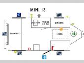 Floorplan - 2015 Prolite Mini 13