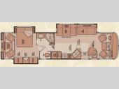 Floorplan - 2006 National RV Dolphin LX 6376