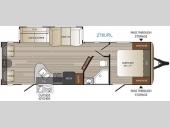 Floorplan - 2016 Keystone RV Outback Ultra Lite 278URL