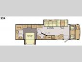 Floorplan - 2016 Fleetwood RV Terra 35K