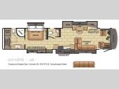 Floorplan - 2017 Entegra Coach Aspire 44B
