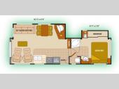 Floorplan - 2007 Alfa Leisure See Ya! Gold 319