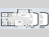 Floorplan - 2008 Winnebago View 24H