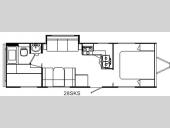 Floorplan - 2007 Holiday Rambler Savoy LE 28SKS