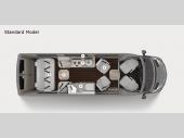 Floorplan - 2017 Airstream RV Interstate Lounge EXT Lounge EXT