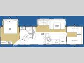 Floorplan - 2007 Keystone RV Sprinter 371BHS