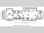 Floorplan - 2008 Newmar Dutch Star DSDP 4023