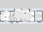 Floorplan - 2008 Winnebago Access 31C