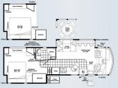 Floorplan - 2008 Winnebago Adventurer 35L