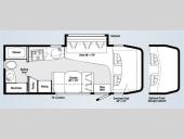 Floorplan - 2008 Itasca Navion 24H