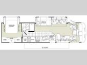 Floorplan - 2008 Fleetwood RV Southwind 34G