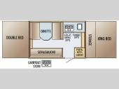 Floorplan - 2005 Jayco Jay Series 1006