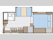 Floorplan - 2008 Lance 1191