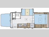 Floorplan - 2008 Lance 1131