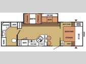 Floorplan - 2008 Starcraft  ST 2800RBS