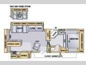 Floorplan - 2005 Jayco Eagle 293 RKS