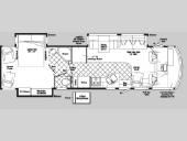 Floorplan - 2004 Itasca Suncruiser 37 B