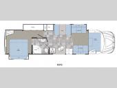 Floorplan - 2008 Gulf Stream RV SuperNova 6372