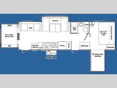 Floorplan - 2008 Keystone RV Outback 28KRS