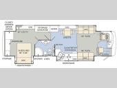 Floorplan - 2008 Monaco Diplomat 40 SFT