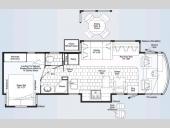 Floorplan - 2008 Itasca Suncruiser 35A