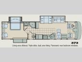 Floorplan - 2008 Damon Intruder 373