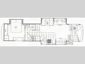 Floorplan - 2008 Damon Astoria Pacific Edition 3772