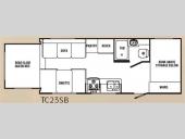 Floorplan - 2008 R-Vision Trail Cruiser TC23SB