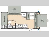 Floorplan - 2008 Starcraft  Star Stream SS22RBH