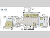 Floorplan - 2008 Tiffin Motorhomes Allegro Bay 35 TSB