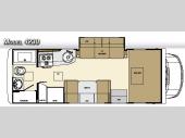 Floorplan - 2008 Gulf Stream RV Vista Mini 4230
