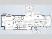 Floorplan - 2008 Winnebago Journey 39Z