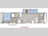 Floorplan - 2008 Gulf Stream RV Crescendo 8356