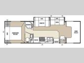 Floorplan - 2009 Coachmen RV Freelander 3150SS