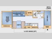 Floorplan - 2009 Jayco Jay Feather EXP 213