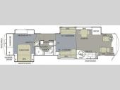 Floorplan - 2009 Monaco Dynasty Squire IV