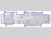 Floorplan - 2009 Country Coach Intrigue 530 45 Jubilee