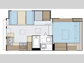 Floorplan - 2009 Lance 1181