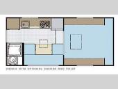 Floorplan - 2009 Lance 825