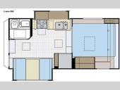 Floorplan - 2009 Lance 992