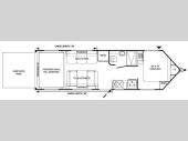 Floorplan - 2008 McKenzie Dune Seeker DS-260FQB