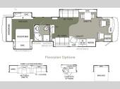 Floorplan - 2009 Beaver Monterey Mission 40