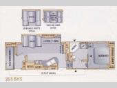 Floorplan - 2009 Jayco Eagle Super Lite 28.5BHS