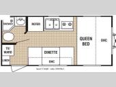 Floorplan - 2009 Dutchmen RV Dutchmen 716QB Sport