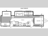 Floorplan - 2010 Keystone RV Springdale 303BHSSR