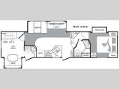 Floorplan - 2010 Keystone RV Cougar 324RLB