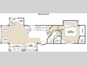 Floorplan - 2010 Keystone RV Montana 3465 SA