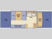 Floorplan - 2010 Coleman The Americana LE Series Cheyenne