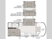 Floorplan - 2009 Four Winds RV Dutchmen Dorado Sprinter 24SA