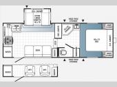 Floorplan - 2010 Palomino Puma 245-RKS